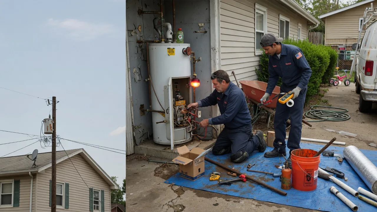 Leak Detection in Compton, IL near me